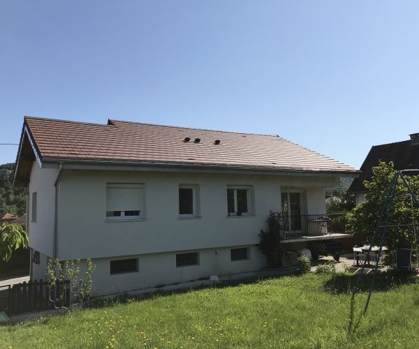 Isolation en sur toiture